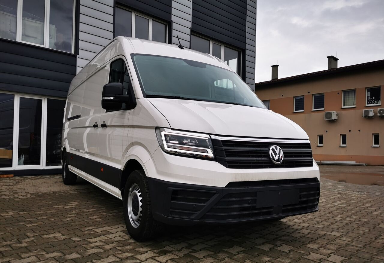 Volkswagen Crafter - Цельнометаллический фургон: фото 3 Volkswagen Crafter - Цельнометаллический фургон: фото 3
