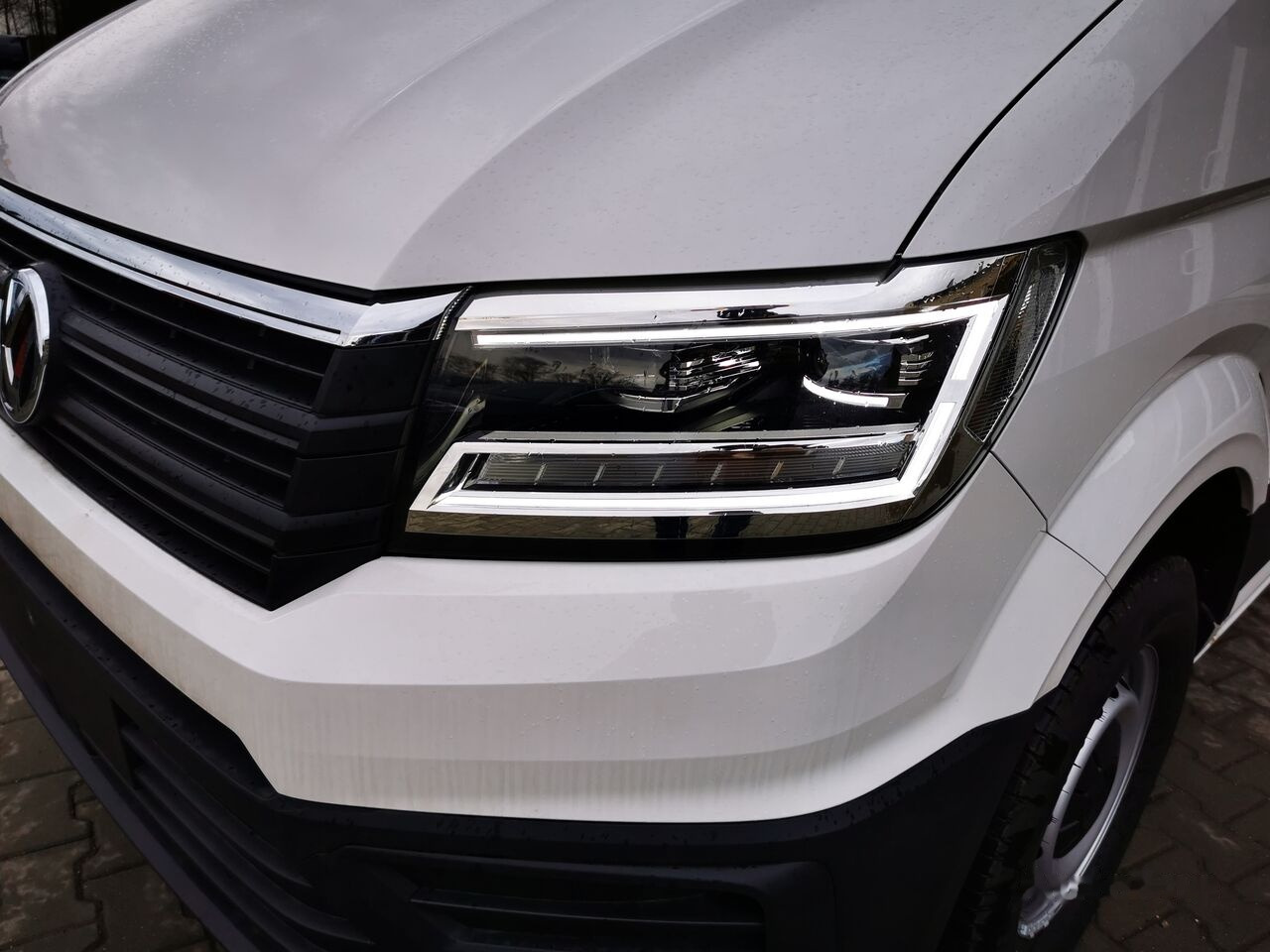 Volkswagen Crafter - Цельнометаллический фургон: фото 3 Volkswagen Crafter - Цельнометаллический фургон: фото 3