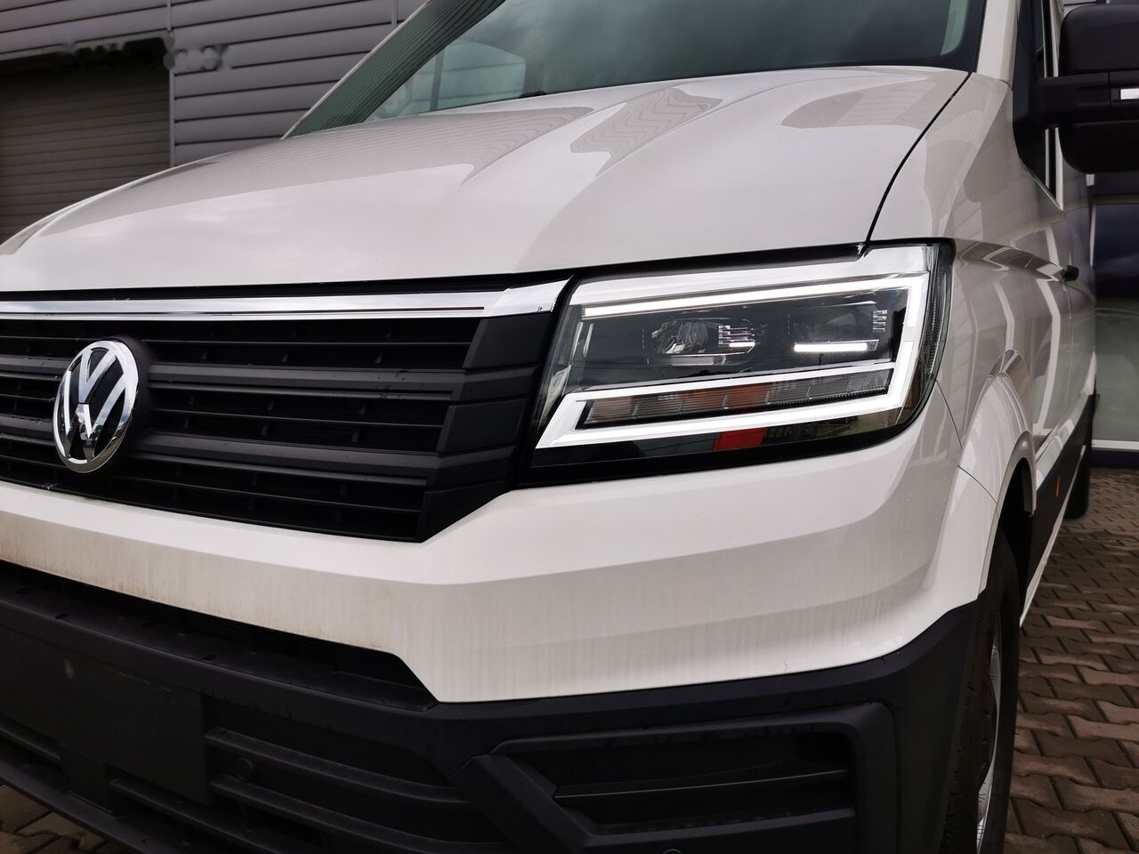 Volkswagen Crafter - Цельнометаллический фургон: фото 1 Volkswagen Crafter - Цельнометаллический фургон: фото 1
