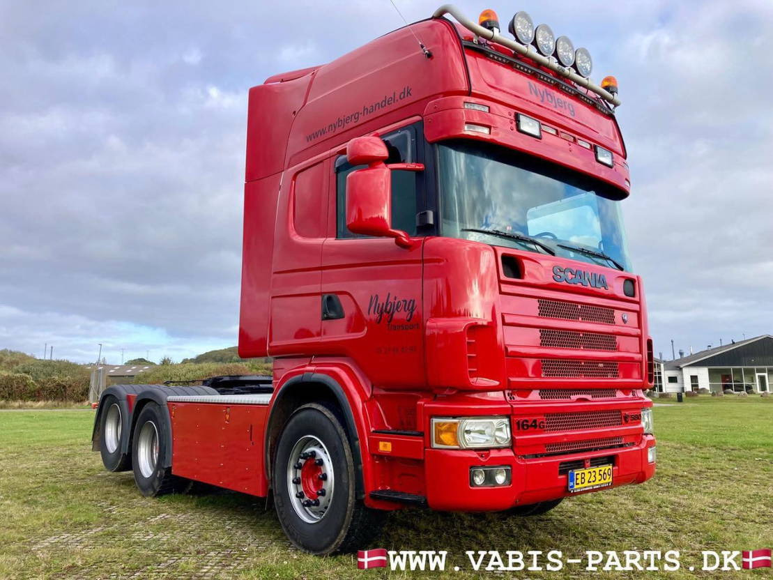 Scania R164-580 V8 Classic V8 Top condition - Тягач: фото 3 Scania R164-580 V8 Classic V8 Top condition - Тягач: фото 3