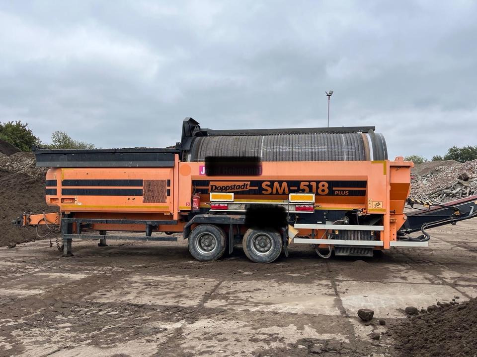 Doppstadt SM 518 Plus BJ 2019 - Грохот: фото 1 Doppstadt SM 518 Plus BJ 2019 - Грохот: фото 1