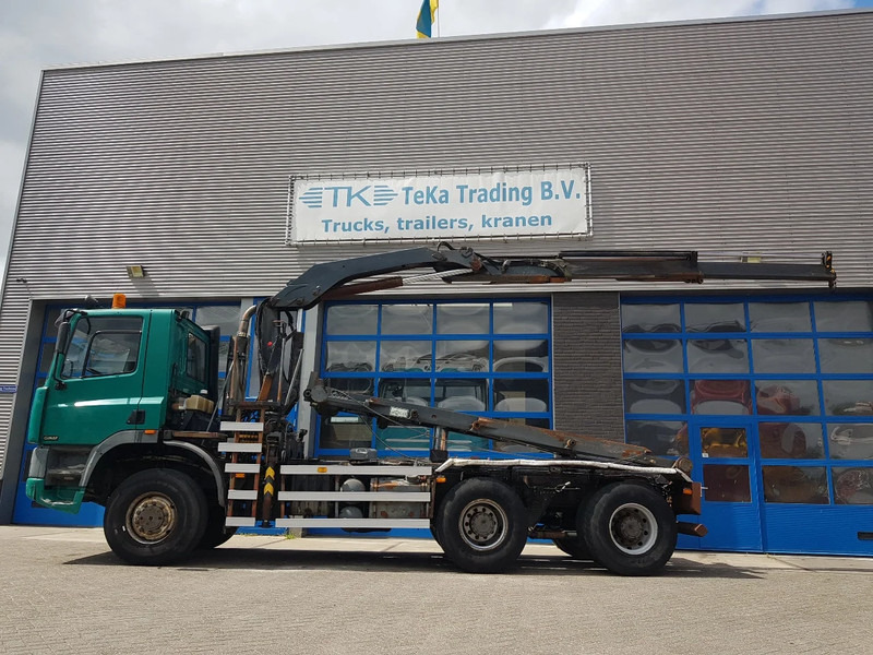 Ginaf M 3335 S 6x6 Palfinger PK 14080 + NCH - Тросовый мультилифт, Автоманипулятор: фото 2 Ginaf M 3335 S 6x6 Palfinger PK 14080 + NCH - Тросовый мультилифт, Автоманипулятор: фото 2