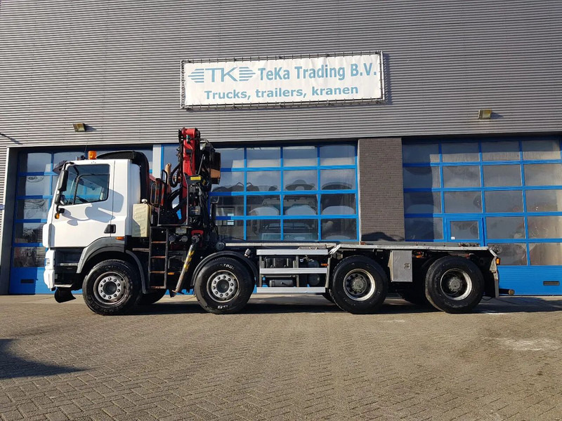 Ginaf X 4241 S 8x4 NCH Z-Crane Epsilon Palfinger Q170Z88 - Тросовый мультилифт, Автоманипулятор: фото 5 Ginaf X 4241 S 8x4 NCH Z-Crane Epsilon Palfinger Q170Z88 - Тросовый мультилифт, Автоманипулятор: фото 5