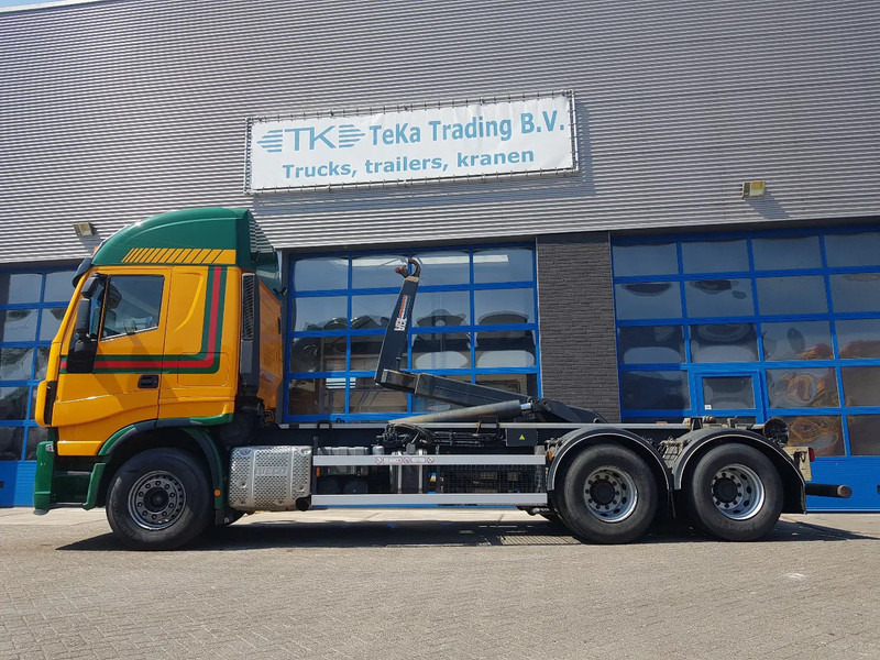 Iveco Stralis AS260Y Haakarm 217.000 KM - Крюковой мультилифт: фото 3 Iveco Stralis AS260Y Haakarm 217.000 KM - Крюковой мультилифт: фото 3