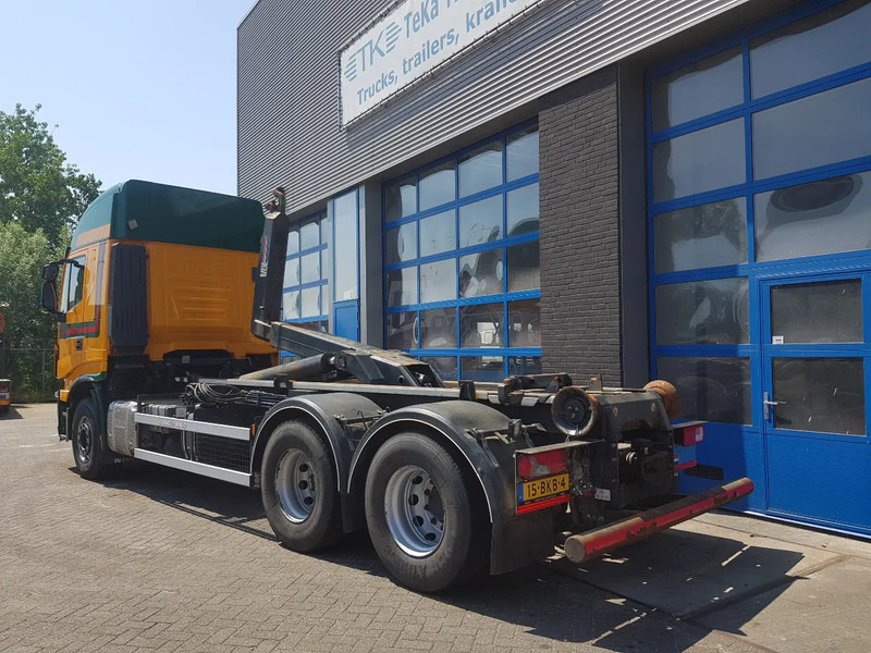 Iveco Stralis AS260Y Haakarm 217.000 KM - Крюковой мультилифт: фото 4 Iveco Stralis AS260Y Haakarm 217.000 KM - Крюковой мультилифт: фото 4