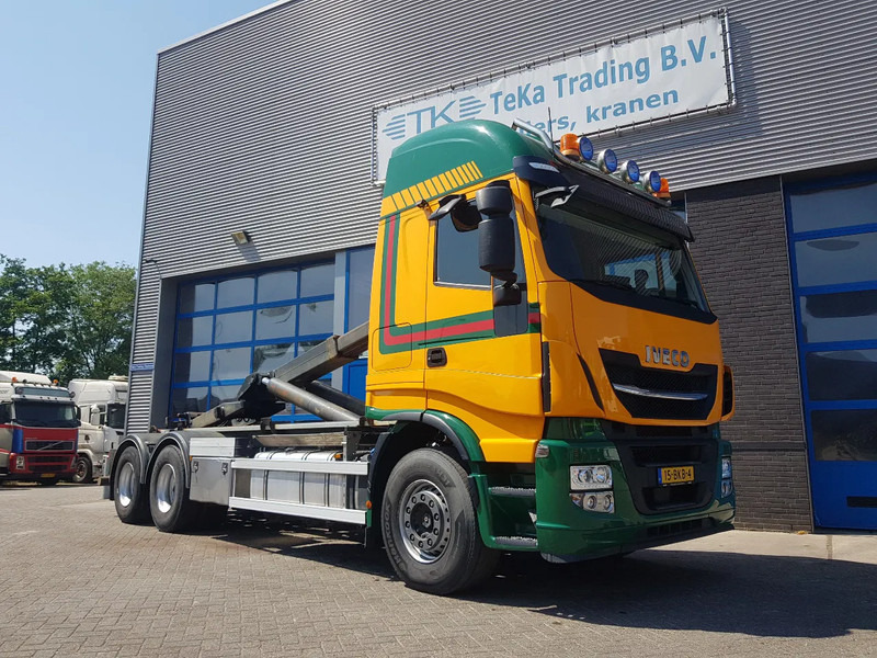 Iveco Stralis AS260Y Haakarm 217.000 KM - Крюковой мультилифт: фото 5 Iveco Stralis AS260Y Haakarm 217.000 KM - Крюковой мультилифт: фото 5