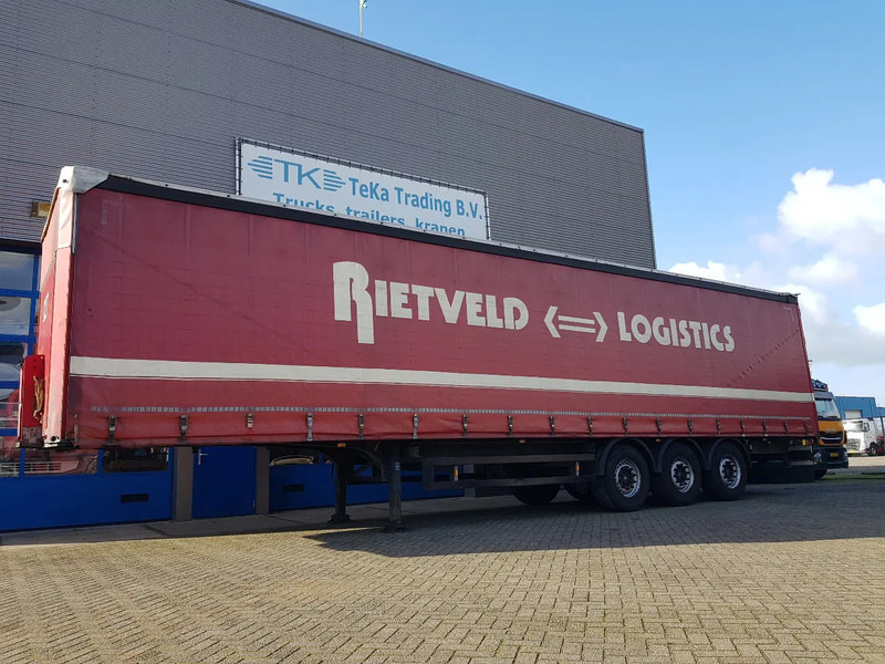 Schmitz Cargobull SCS 24/L - 13.62 EDSCHA Galvinised chassis Disc brakes - Тентованный полуприцеп: фото 3 Schmitz Cargobull SCS 24/L - 13.62 EDSCHA Galvinised chassis Disc brakes - Тентованный полуприцеп: фото 3