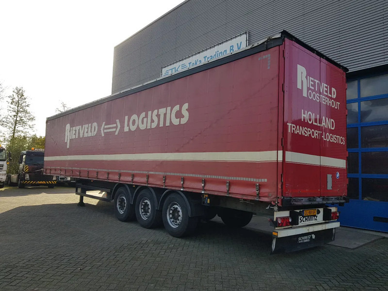 Schmitz Cargobull SCS 24/L - 13.62 EDSCHA Galvinised chassis Disc brakes - Тентованный полуприцеп: фото 5 Schmitz Cargobull SCS 24/L - 13.62 EDSCHA Galvinised chassis Disc brakes - Тентованный полуприцеп: фото 5