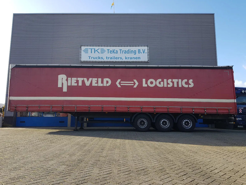 Schmitz Cargobull SCS 24/L - 13.62 EDSCHA Galvinised chassis Disc brakes - Тентованный полуприцеп: фото 4 Schmitz Cargobull SCS 24/L - 13.62 EDSCHA Galvinised chassis Disc brakes - Тентованный полуприцеп: фото 4