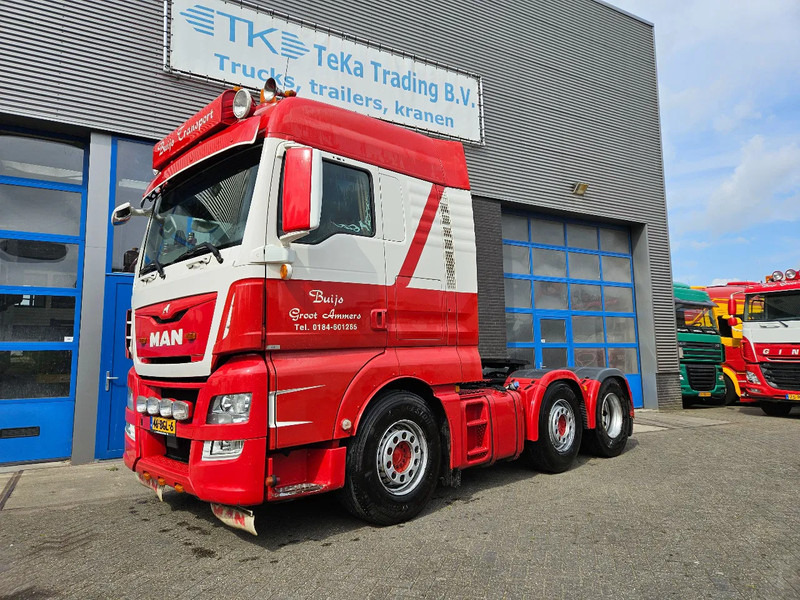 Тягач MAN TGX 26.480 6x2 Hydraulic Navi: фото 1