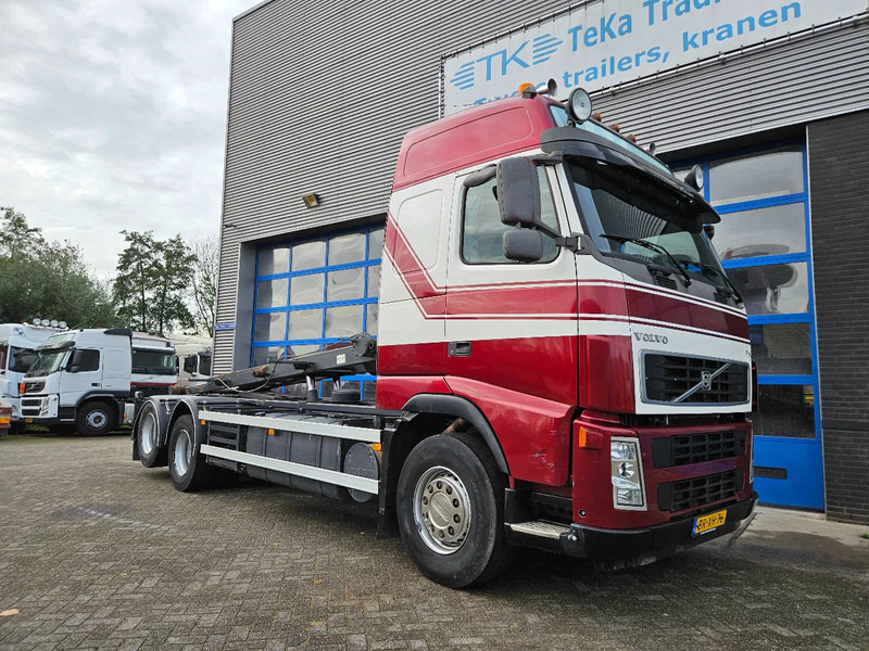 Volvo FH 520 6x2 old Tacho NCH Kabelsysteem Euro 3 - Тросовый мультилифт: фото 5 Volvo FH 520 6x2 old Tacho NCH Kabelsysteem Euro 3 - Тросовый мультилифт: фото 5