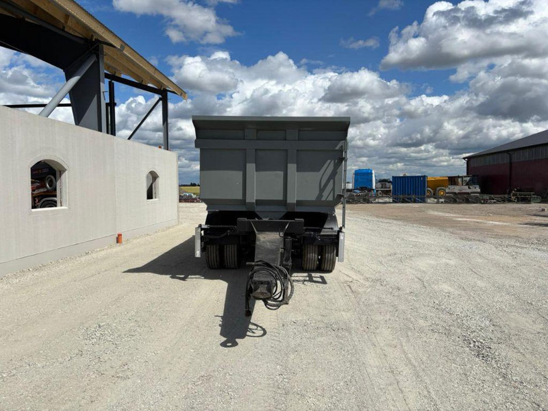 3-axle Tipper HLM TRAILER 3K0B26BT24-55 - Самосвальный прицеп: фото 2 3-axle Tipper HLM TRAILER 3K0B26BT24-55 - Самосвальный прицеп: фото 2