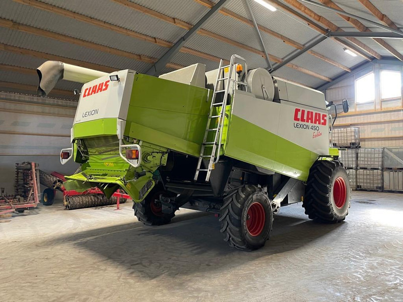 Claas Lexion 450 Evolution - Зерноуборочный комбайн: фото 4 Claas Lexion 450 Evolution - Зерноуборочный комбайн: фото 4