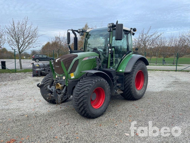 Fendt 313 Vario - Трактор: фото 1 Fendt 313 Vario - Трактор: фото 1