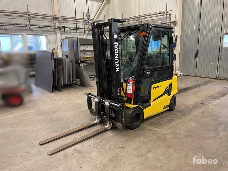 Электропогрузчик Hyundai 20B-9: фото 1