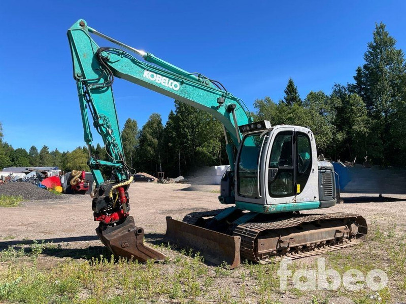 Kobelco SK 135SRLC - Гусеничный экскаватор: фото 1 Kobelco SK 135SRLC - Гусеничный экскаватор: фото 1