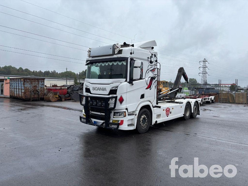 Scania R500 - Крюковой мультилифт: фото 1 Scania R500 - Крюковой мультилифт: фото 1