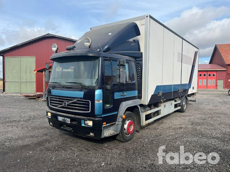 Volvo FL6 H - Грузовик с закрытым кузовом: фото 1 Volvo FL6 H - Грузовик с закрытым кузовом: фото 1