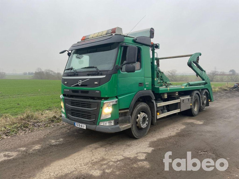 Volvo FM 410 - Портальный бункеровоз: фото 1 Volvo FM 410 - Портальный бункеровоз: фото 1