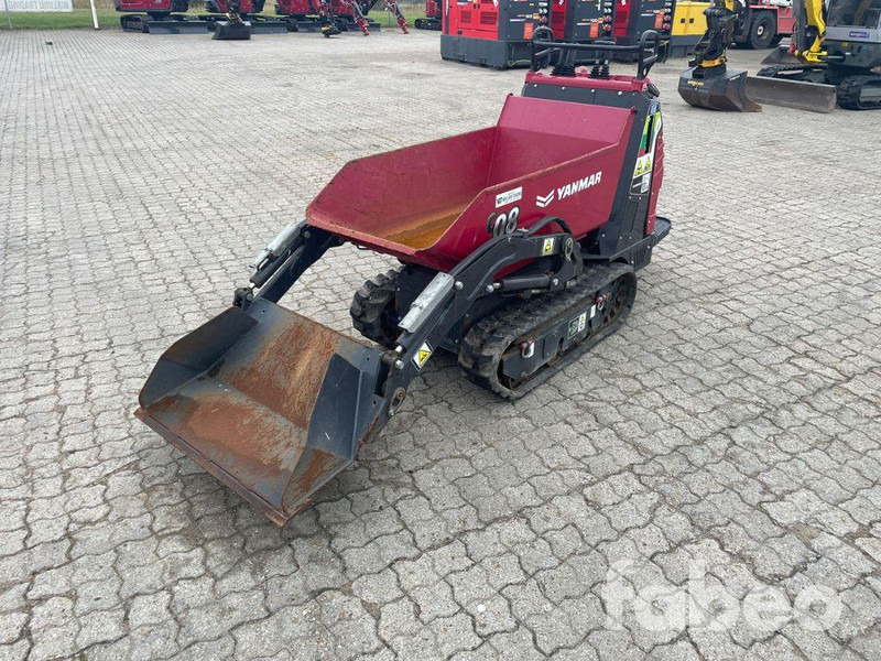 Yanmar C08 Power+ - Внедорожный самосвал: фото 1 Yanmar C08 Power+ - Внедорожный самосвал: фото 1
