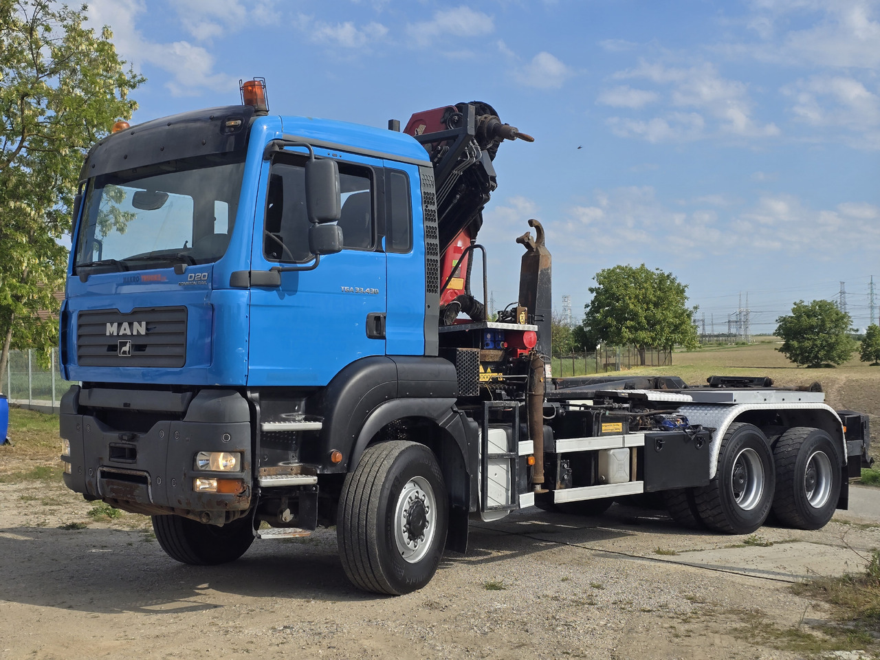 MAN TGA 33.430 6X6 / HMF 1823 K3+REM.CON./ HOOK SYSTEM 2x in stock - Крюковой мультилифт, Автоманипулятор: фото 3 MAN TGA 33.430 6X6 / HMF 1823 K3+REM.CON./ HOOK SYSTEM 2x in stock - Крюковой мультилифт, Автоманипулятор: фото 3