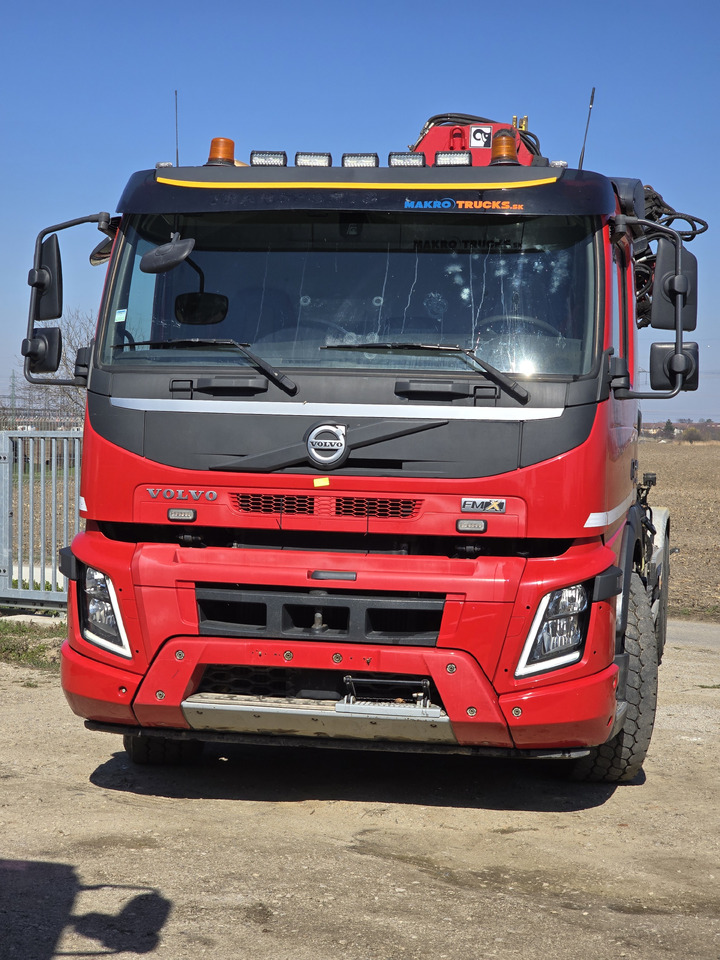 VOLVO FMX 420 6X4 / HIAB 144B-hiduo / hook SPECIAL PRICE ONLY THIS YEAR - Крюковой мультилифт, Автоманипулятор: фото 4 VOLVO FMX 420 6X4 / HIAB 144B-hiduo / hook SPECIAL PRICE ONLY THIS YEAR - Крюковой мультилифт, Автоманипулятор: фото 4