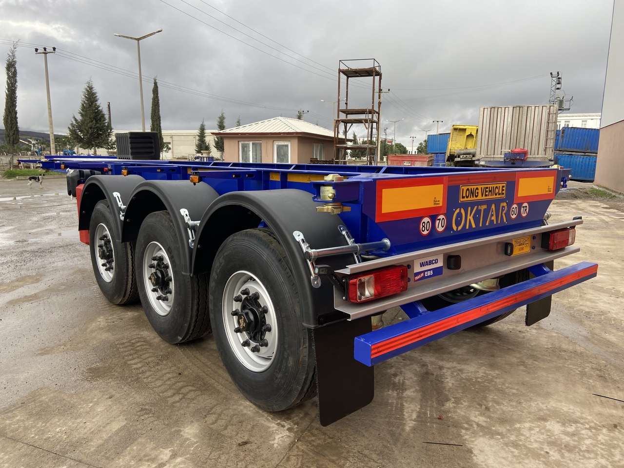 OKTAR ADR CONTAINER TRAILER 20 FEET 2023 - Полуприцеп-контейнеровоз/ Сменный кузов: фото 5 OKTAR ADR CONTAINER TRAILER 20 FEET 2023 - Полуприцеп-контейнеровоз/ Сменный кузов: фото 5