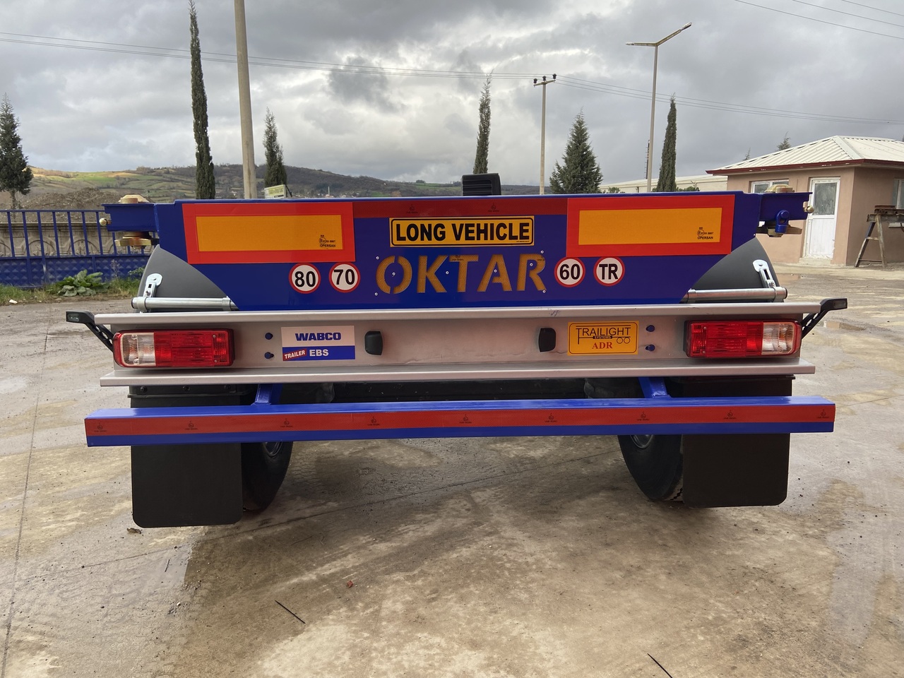 OKTAR ADR CONTAINER TRAILER 20 FEET 2023 - Полуприцеп-контейнеровоз/ Сменный кузов: фото 4 OKTAR ADR CONTAINER TRAILER 20 FEET 2023 - Полуприцеп-контейнеровоз/ Сменный кузов: фото 4