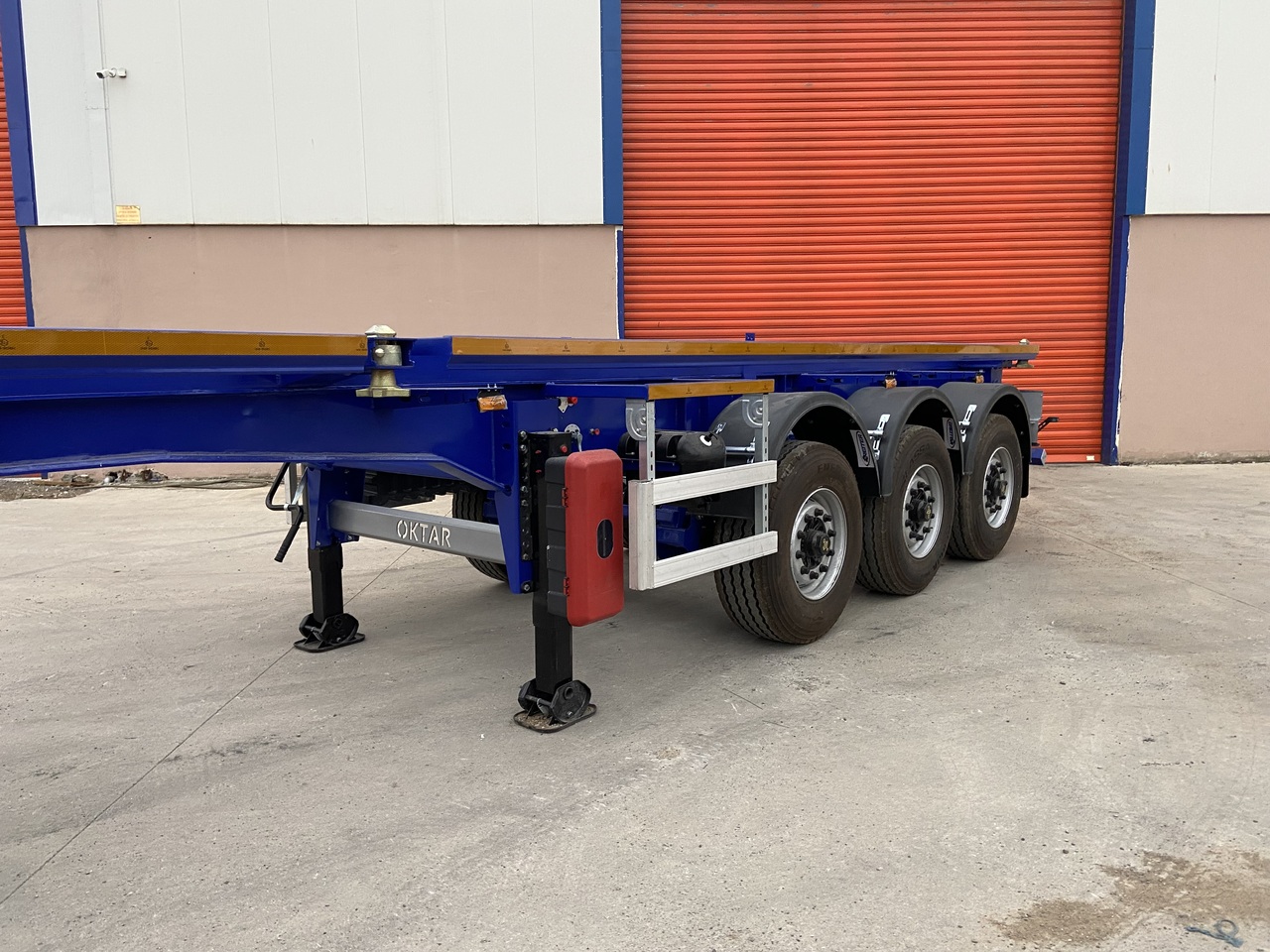 OKTAR CONTAINER TIPPER TRAILER ADR 2023 - Полуприцеп-контейнеровоз/ Сменный кузов: фото 5 OKTAR CONTAINER TIPPER TRAILER ADR 2023 - Полуприцеп-контейнеровоз/ Сменный кузов: фото 5