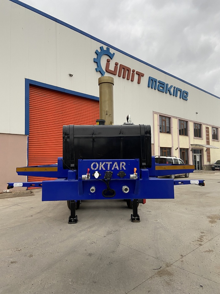 OKTAR CONTAINER TIPPER TRAILER ADR 2025 - Полуприцеп-контейнеровоз/ Сменный кузов: фото 3 OKTAR CONTAINER TIPPER TRAILER ADR 2025 - Полуприцеп-контейнеровоз/ Сменный кузов: фото 3
