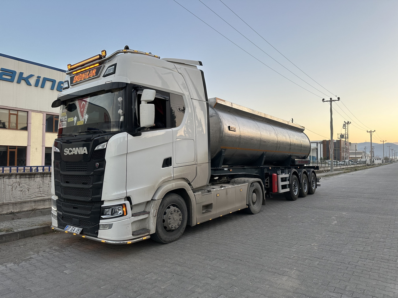 OKTAR TRAILER -TANKER TRAILER 2025 - Полуприцеп-цистерна: фото 5 OKTAR TRAILER -TANKER TRAILER 2025 - Полуприцеп-цистерна: фото 5