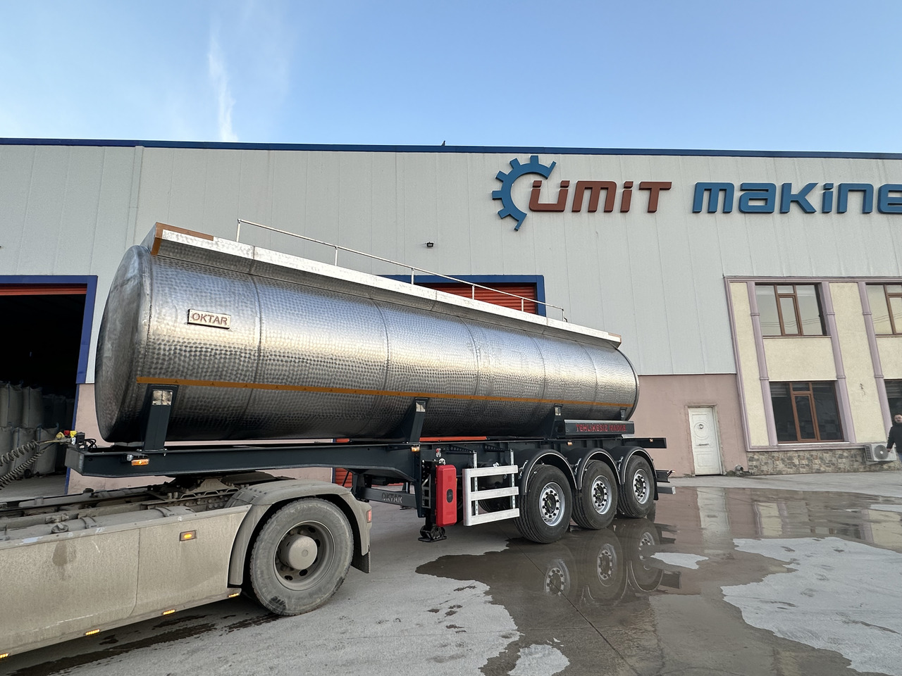 OKTAR TRAILER -TANKER TRAILER 2025 - Полуприцеп-цистерна: фото 4 OKTAR TRAILER -TANKER TRAILER 2025 - Полуприцеп-цистерна: фото 4