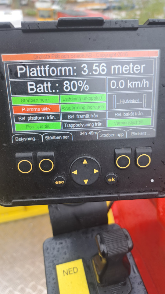 Grällsta Smide GSE Stair 370E4x4 1 unit в лизинг Grällsta Smide GSE Stair 370E4x4 1 unit: фото 6