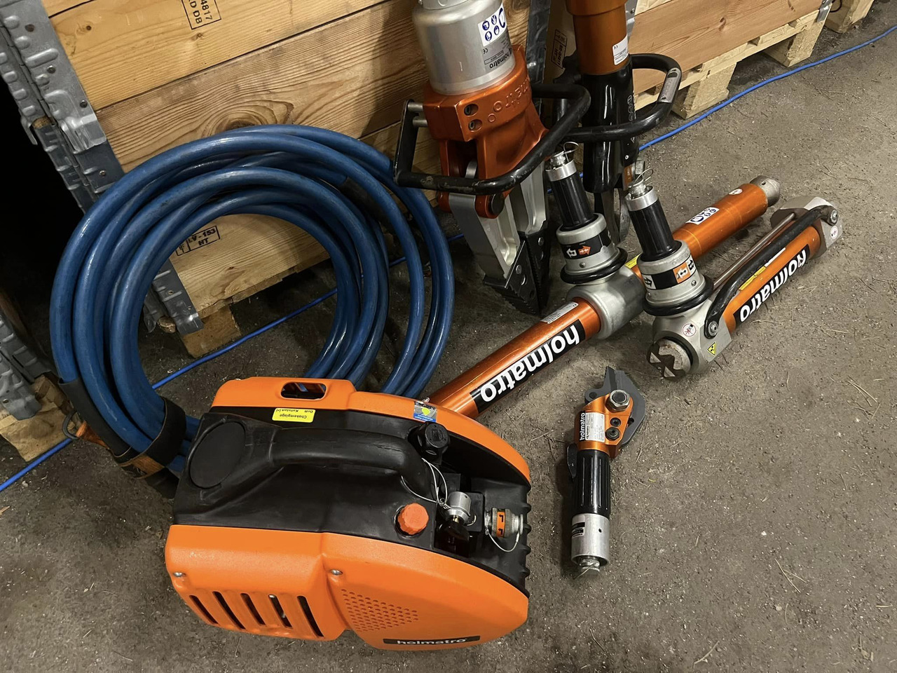 Holmatro PPU15 C - Jaws of life - Пожарная машина: фото 3 Holmatro PPU15 C - Jaws of life - Пожарная машина: фото 3