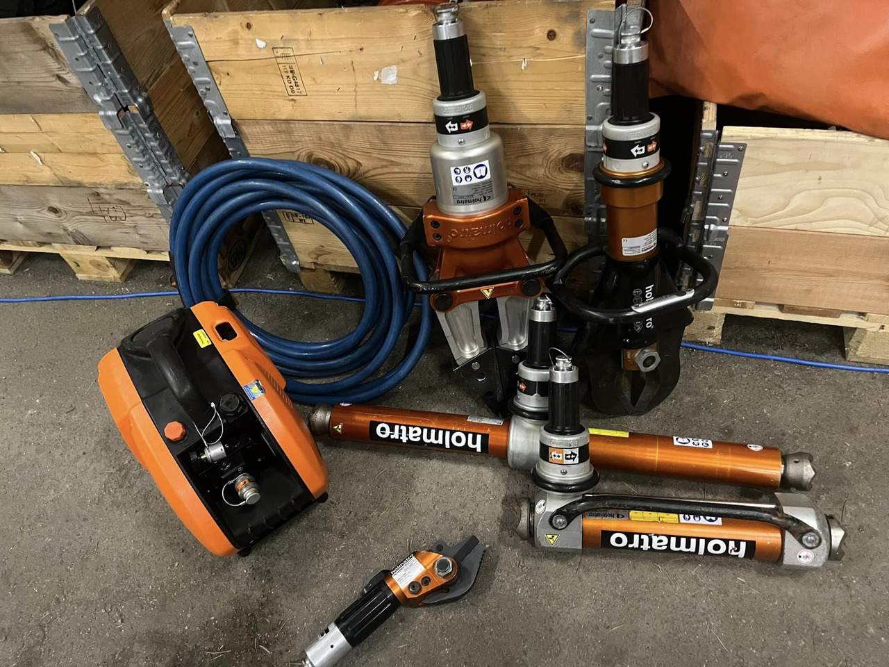 Holmatro PPU15 C - Jaws of life - Пожарная машина: фото 2 Holmatro PPU15 C - Jaws of life - Пожарная машина: фото 2