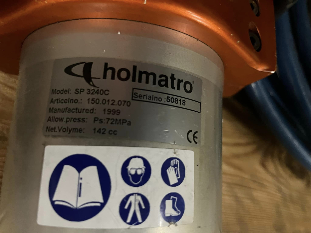 Holmatro PPU15 C - Jaws of life - Пожарная машина: фото 5 Holmatro PPU15 C - Jaws of life - Пожарная машина: фото 5