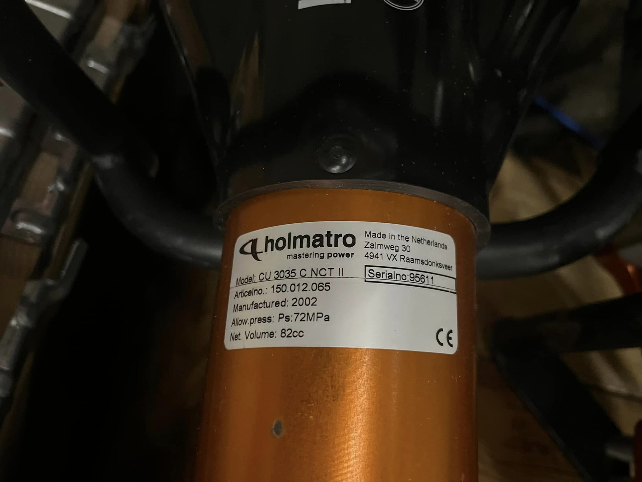 Holmatro PPU15 C - Jaws of life - Пожарная машина: фото 4 Holmatro PPU15 C - Jaws of life - Пожарная машина: фото 4