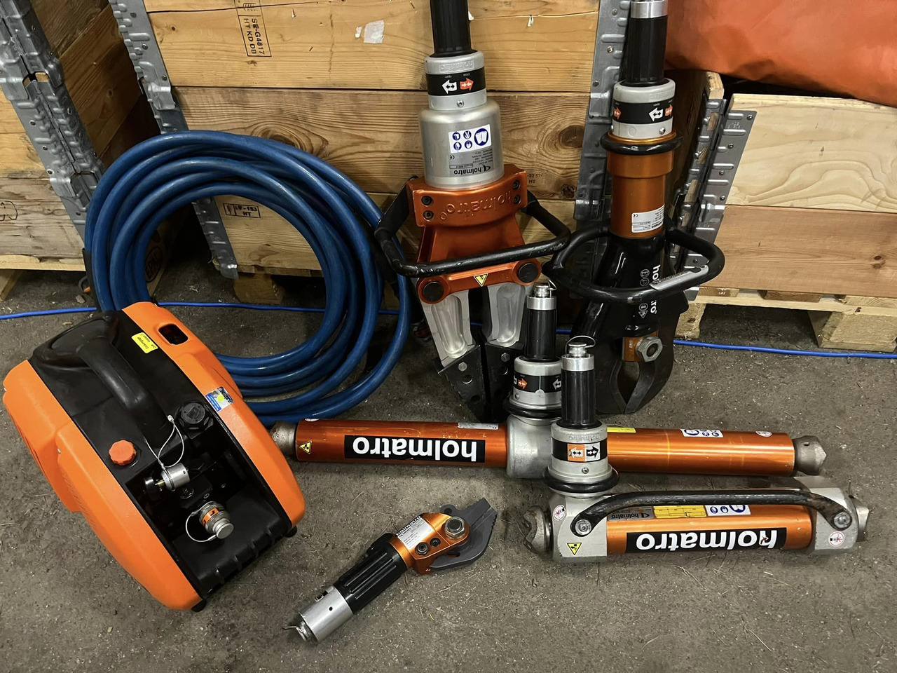 Holmatro PPU15 C - Jaws of life - Пожарная машина: фото 1 Holmatro PPU15 C - Jaws of life - Пожарная машина: фото 1