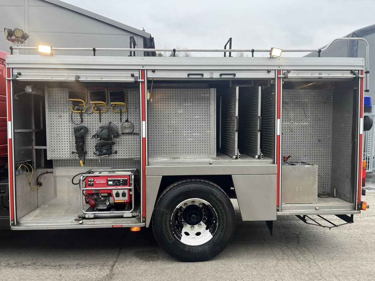 Scania P93ML - Fire engine /firetruck - SÅLD/SOLD !! - Пожарная машина: фото 4 Scania P93ML - Fire engine /firetruck - SÅLD/SOLD !! - Пожарная машина: фото 4