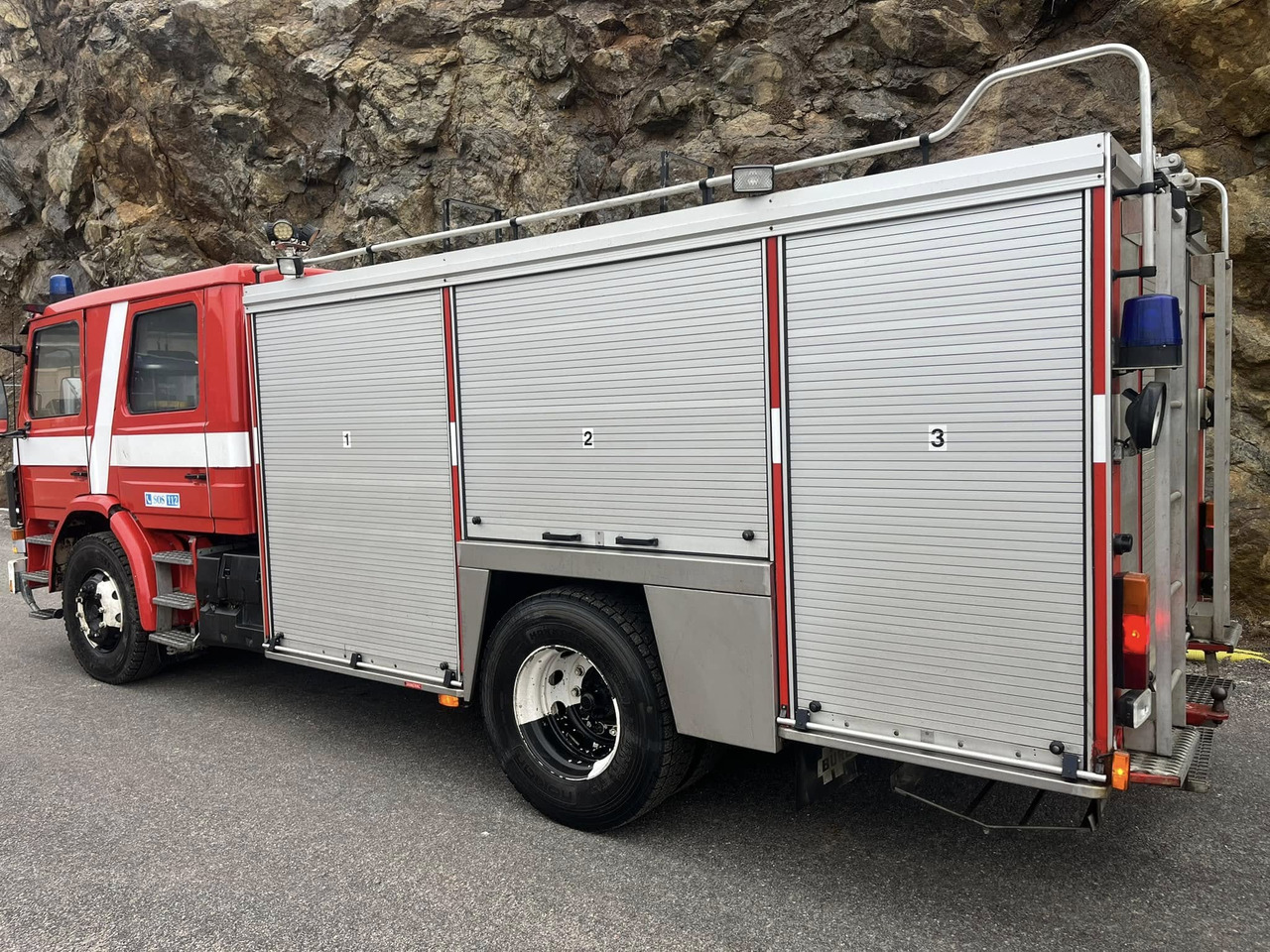 Scania P93ML - Fire engine /firetruck - SÅLD/SOLD !! - Пожарная машина: фото 2 Scania P93ML - Fire engine /firetruck - SÅLD/SOLD !! - Пожарная машина: фото 2