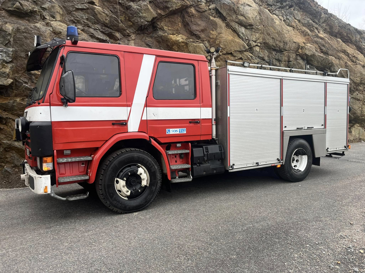 Scania P93ML - Fire engine /firetruck - SÅLD/SOLD !! - Пожарная машина: фото 1 Scania P93ML - Fire engine /firetruck - SÅLD/SOLD !! - Пожарная машина: фото 1