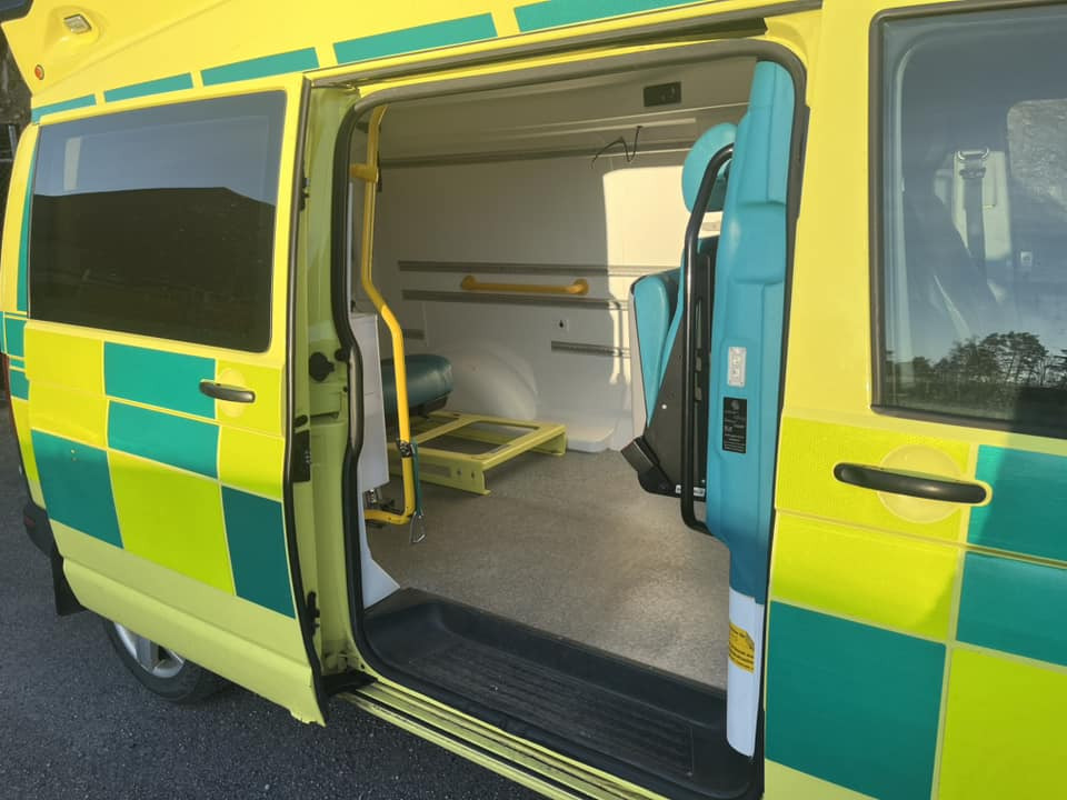 Volkswagen T6 4motions - AMBULANCE / Швидка допомога / Shvydka dopomoha - Машина скорой помощи: фото 5 Volkswagen T6 4motions - AMBULANCE / Швидка допомога / Shvydka dopomoha - Машина скорой помощи: фото 5