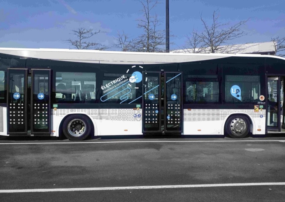 IRIZAR IEB Elektro Linienbus electric Bus. Fahrbereit - Городской автобус, Электробус: фото 2 IRIZAR IEB Elektro Linienbus electric Bus. Fahrbereit - Городской автобус, Электробус: фото 2