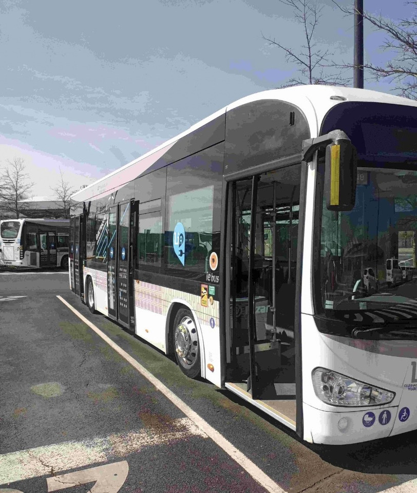 IRIZAR IEB Elektro Linienbus electric Bus. Fahrbereit - Городской автобус, Электробус: фото 1 IRIZAR IEB Elektro Linienbus electric Bus. Fahrbereit - Городской автобус, Электробус: фото 1