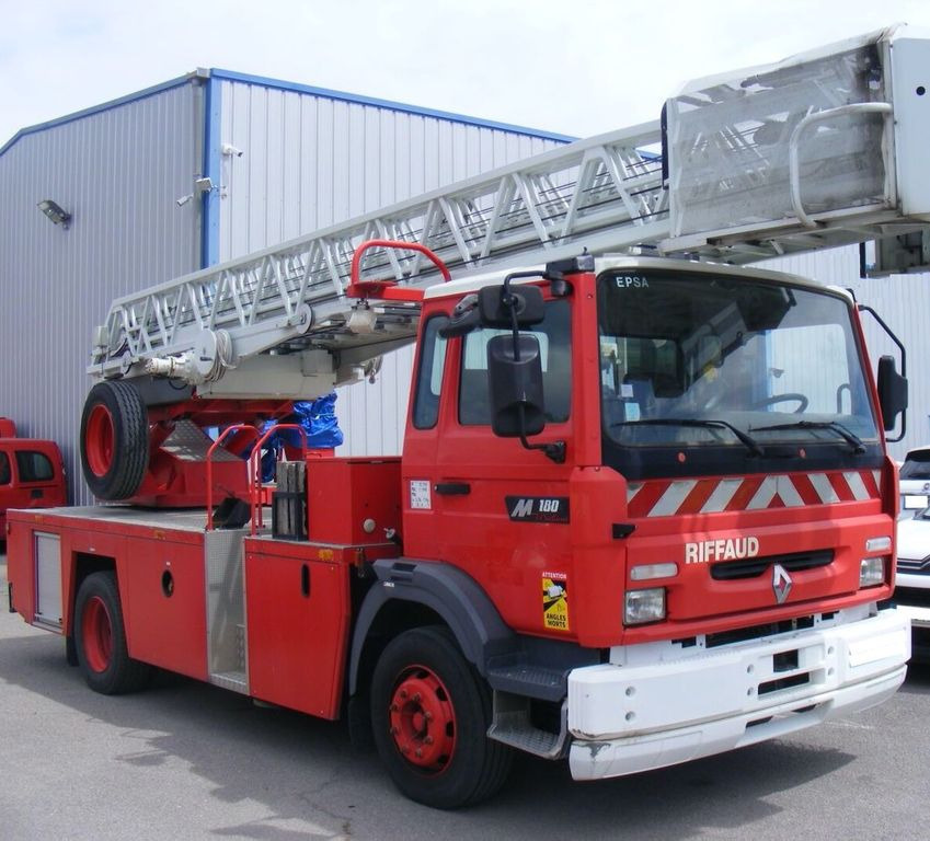 Renault Midliner M180 Drehleiter Feuerwehr EPSA23.5 1999 - Грузовик с подъемником: фото 2 Renault Midliner M180 Drehleiter Feuerwehr EPSA23.5 1999 - Грузовик с подъемником: фото 2