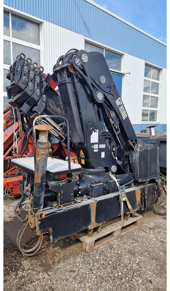 Hiab 288 EP-5 HIPRO - Кран-манипулятор для Грузовиков: фото 2 Hiab 288 EP-5 HIPRO - Кран-манипулятор для Грузовиков: фото 2