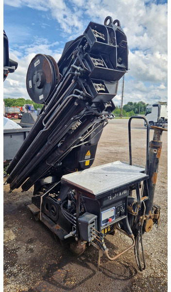 Hiab 288 EP-5 HIPRO - Кран-манипулятор для Грузовиков: фото 3 Hiab 288 EP-5 HIPRO - Кран-манипулятор для Грузовиков: фото 3