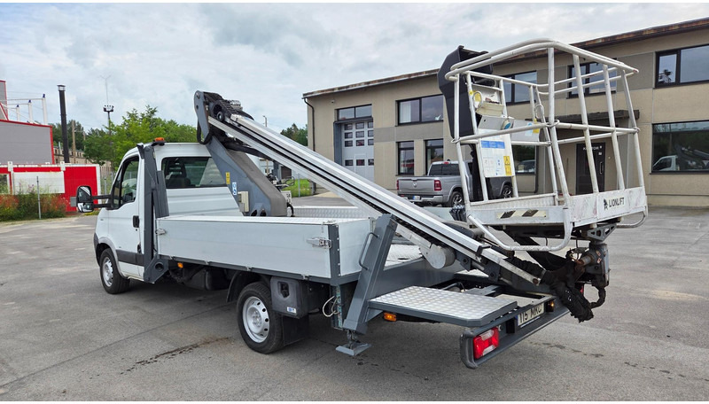 Iveco Daily 35S12 4X2 Galaxylift GT18-10 - Лёгкий коммерческий автомобиль: фото 4 Iveco Daily 35S12 4X2 Galaxylift GT18-10 - Лёгкий коммерческий автомобиль: фото 4
