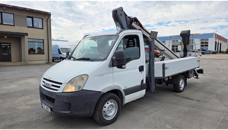 Iveco Daily 35S12 4X2 Galaxylift GT18-10 - Лёгкий коммерческий автомобиль: фото 1 Iveco Daily 35S12 4X2 Galaxylift GT18-10 - Лёгкий коммерческий автомобиль: фото 1