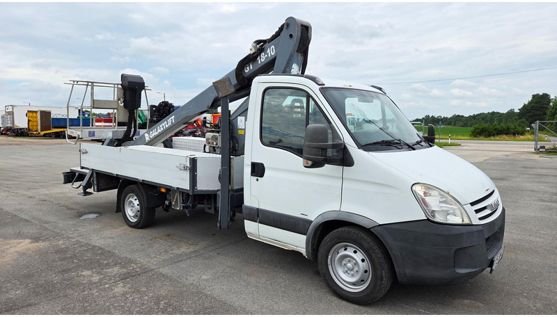 Iveco Daily 35S12 4X2 Galaxylift GT18-10 - Лёгкий коммерческий автомобиль: фото 2 Iveco Daily 35S12 4X2 Galaxylift GT18-10 - Лёгкий коммерческий автомобиль: фото 2